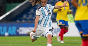 Video: el golazo desde 36 metros de la Selección Sub 17 femenina