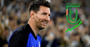 Efecto Messi: el logro de Lionel en sus primeras 24 horas como dueño del Cornellá