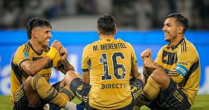 La trastienda del festejo que Paredes, Merentiel y Bareiro quieren repetir en la Libertadores: "Que se haga costumbre..."