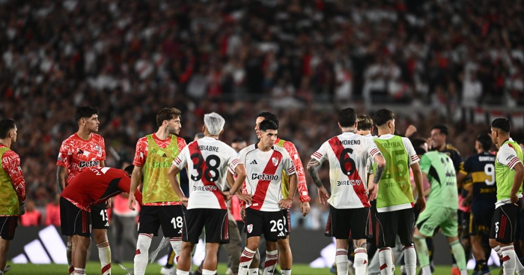 Un partido similar: cómo respondió River después de los últimos golpazos