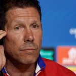 Diego Simeone: “Es normal que a un jugador extraordinario como Julián Álvarez lo quieran Arsenal, PSG y Barcelona”