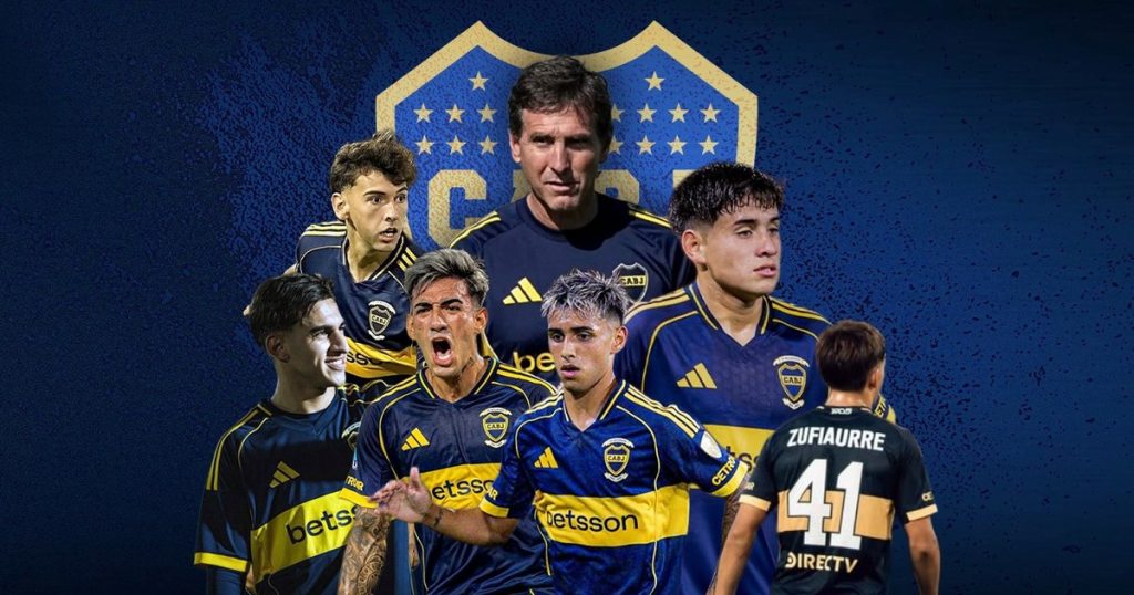 Los pibes del Sifonazo: qué lugar les dio Ubeda a los juveniles en este 2026