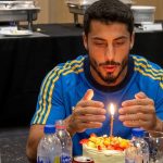 El discurso de Figal tras soplar las velitas en Córdoba: “Hay un equipazo y podemos salir campeones”