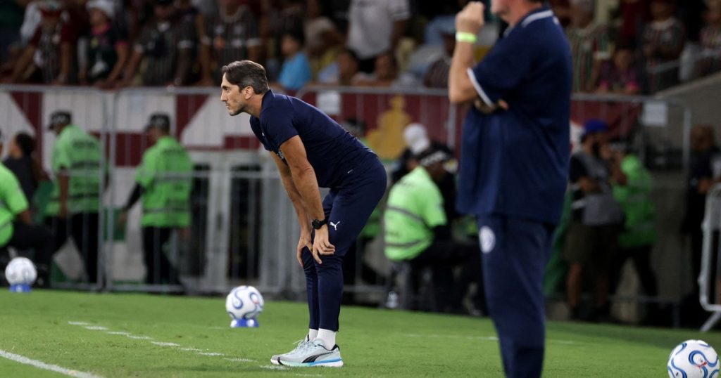 Zubeldía, tras perder con Independiente Rivadavia: "Miren, es puntero de Argentina"