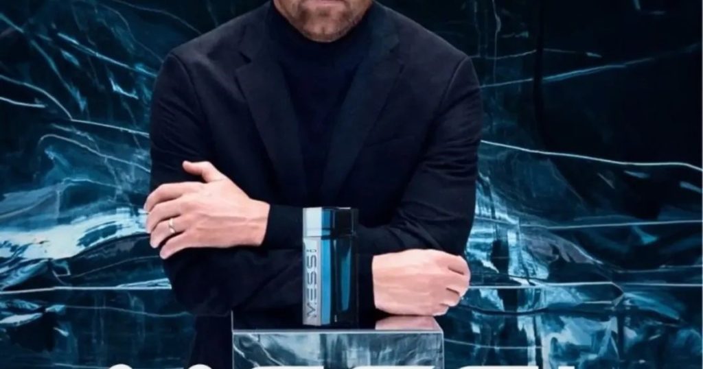 Perfume de campeón: la fragancia de Lionel Messi llega a Argentina