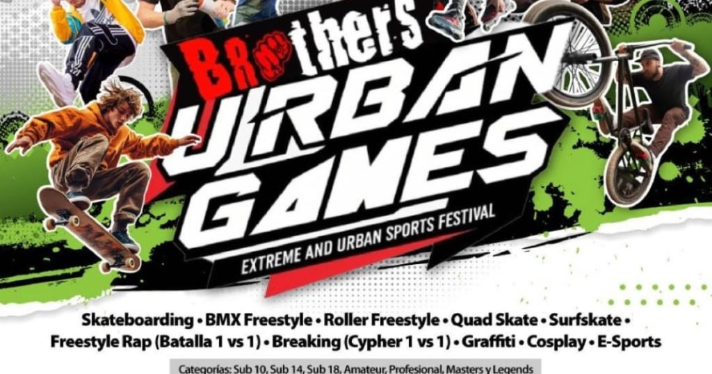 Revolución urbana y extrema: un evento con 10 disciplinas en San Fernando