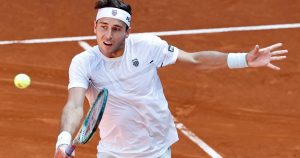 Se acabó un histórico Masters 1000 de Madrid para Etcheverry