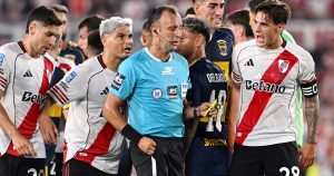 Después de la polémica, la buena nota que recibió Darío Herrera por su actuación en el superclásico