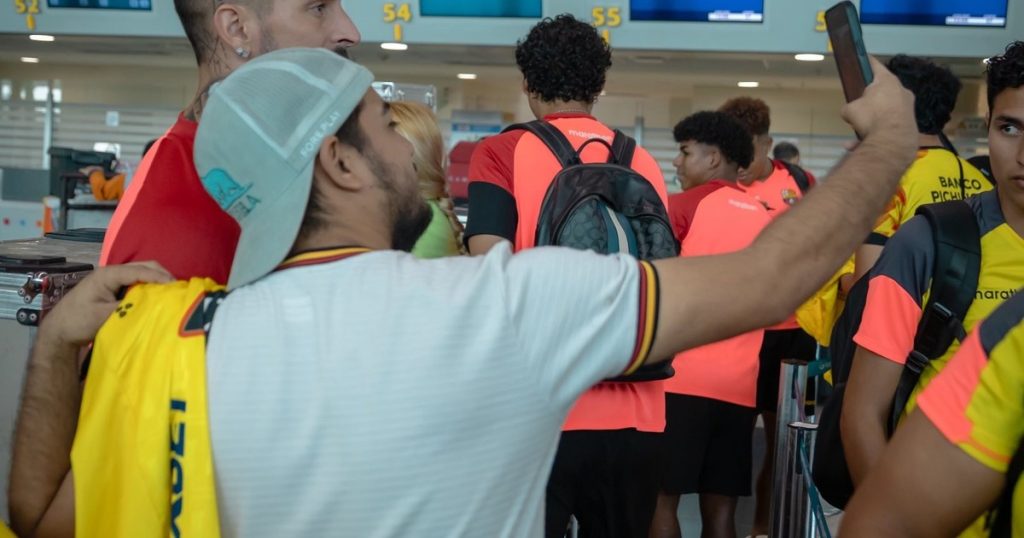 Barcelona ya está en Buenos Aires, esperando por Boca y con una presencia muy especial