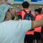 Barcelona ya está en Buenos Aires, esperando por Boca y con una presencia muy especial