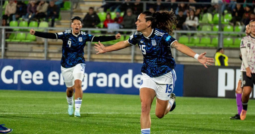 Argentina le ganó a Chile y es puntera de la Liga de Naciones femenina rumbo al Mundial