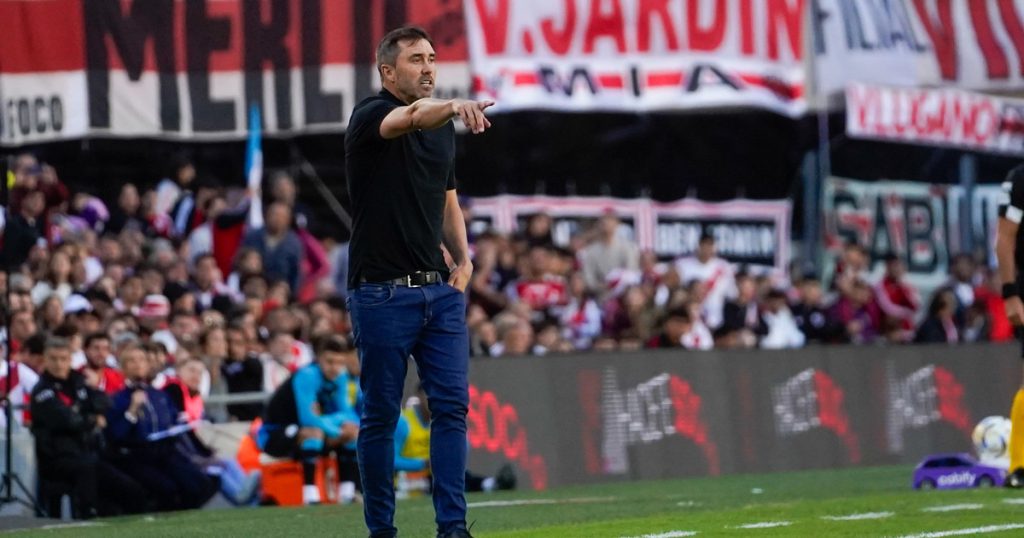 La otra gran estadística del River de Coudet que empieza a ser una fortaleza