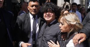 Verónica Ojeda pidió que corten las burlas a Dieguito Fernando: "No lo tolero más"