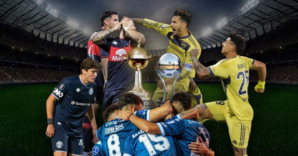 Las perlitas de la primera fecha de la Libertadores y la Sudamericana: golazos y más