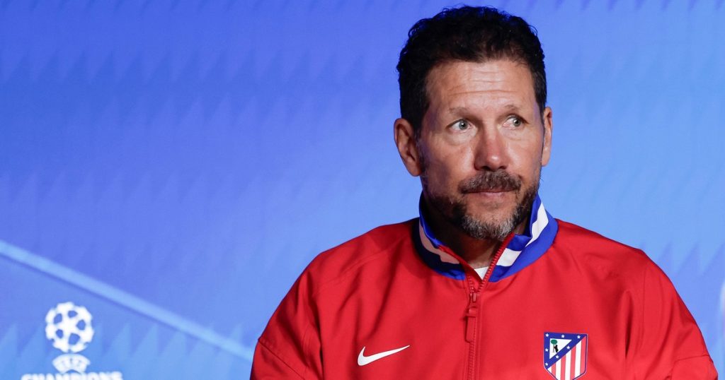 Diego Simeone palpitó el cruce de Champions y recordó  la eliminación que sufrieron por el "doble golpe" de Julián Álvarez