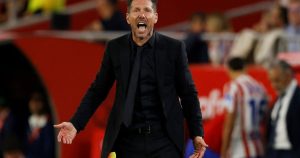 Polémica en La Liga por la particular convocatoria del Cholo Simeone con nueve jugadores del filial