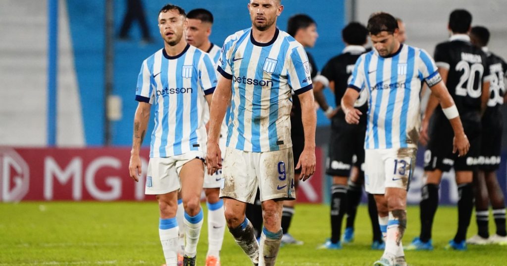 "Falta de motivación y actitud" ¿Qué pasa en Racing puertas adentro?