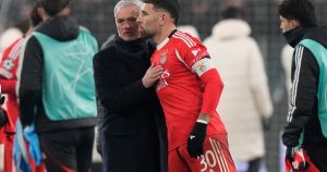 Mourinho, la publicación de Olé y el interés de River por Otamendi: "Todo está en sus manos"