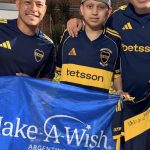 Video: el tierno gesto de Riquelme con un nene hincha de Boca