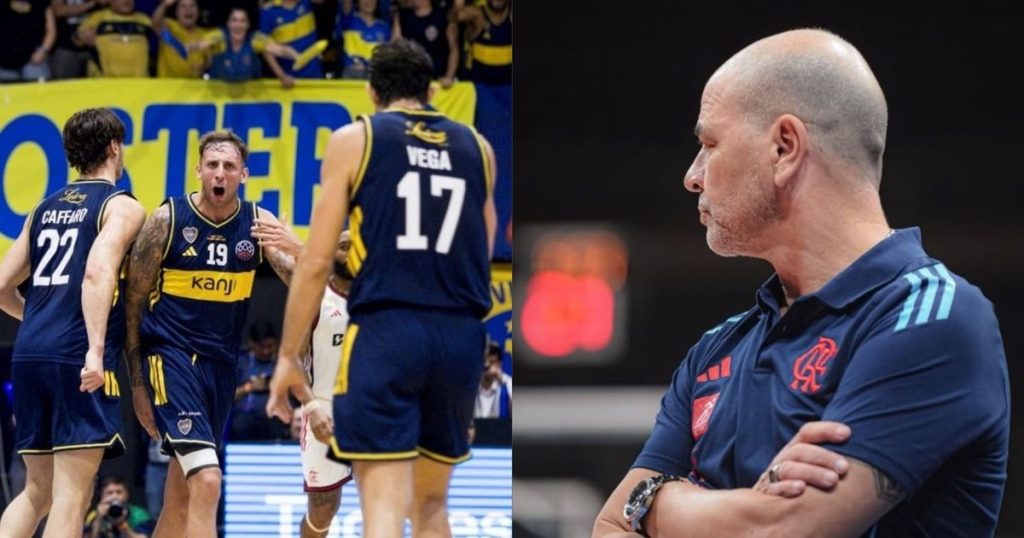 Oveja Hernández fue despedido de Flamengo después de perder con Boca y elogiar a su hinchada