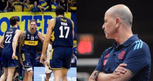 Oveja Hernández fue despedido de Flamengo después de perder con Boca y elogiar a su hinchada