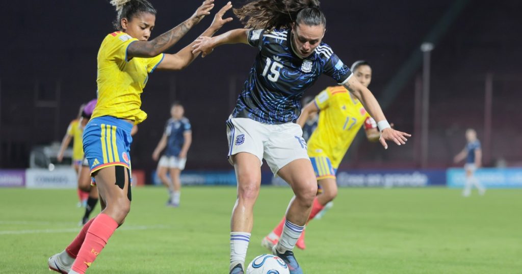 Liga de las Naciones femenina: buen empate de la Selección Argentina para mantenerse líder