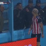 Video: el cruce entre Rodrigo Insua y los hinchas de Estudiantes de Río Cuarto