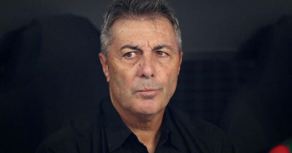 Frank Kudelka chocó camino al entrenamiento de Newell's: no hubo heridos de gravedad