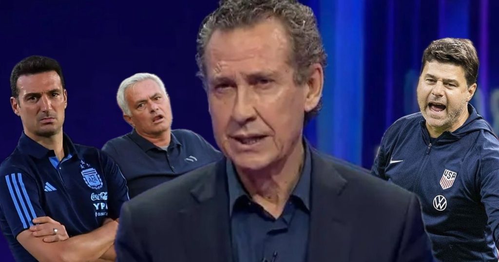 Jorge Valdano elige a un argentino para el Real Madrid, descarta a Mourinho y duda de Scaloni: "No tiene experiencia en clubes"