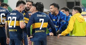 Pasó meses sin jugar, Ubeda lo recuperó y le dio a Boca una variante donde no la tenía:  "No nos sorprende el Caco..."