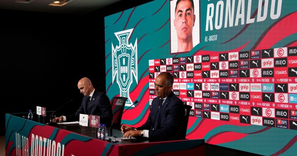 Portugal presentó su lista para el Mundial: Cristiano jugará su sexta Copa del Mundo, el detalle por Diogo Jota y la particularidad de los arqueros