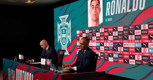 Portugal presentó su lista para el Mundial: Cristiano jugará su sexta Copa del Mundo, el detalle por Diogo Jota y la particularidad de los arqueros
