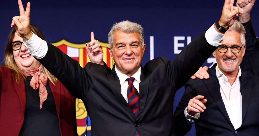 El presidente del Barcelona fue lapidario con el Real Madrid: "Llevan dos años sin ganar nada y nos usan para taparlo"