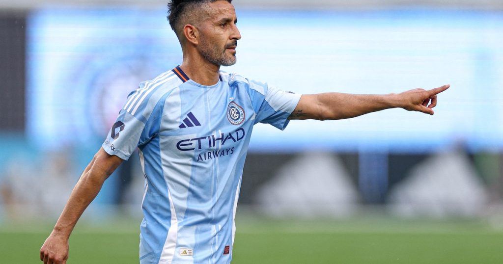 Preocupación en la MLS por la salud de Maxi Moralez