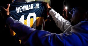 El video que publicó Neymar con varios guiños a Boca