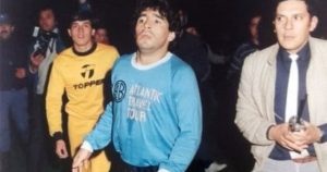 La noche que un Maradona campeón del mundo se hizo Pirata