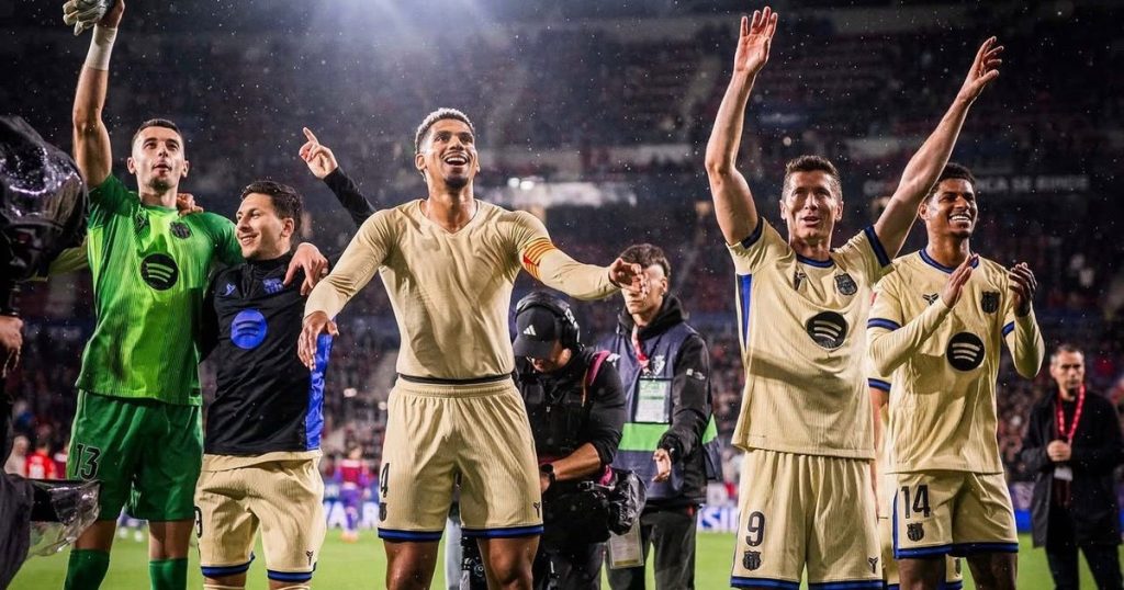 El Barcelona prepara un pago millonario al plantel si consigue el título de Liga: ¿cuánto puede cobrar cada jugador?