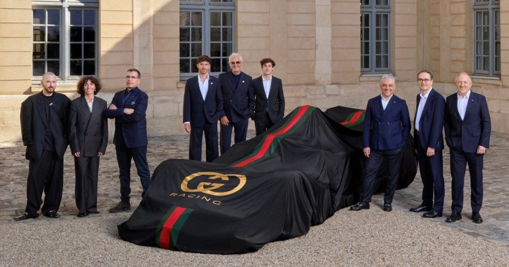 Alpine anunció a Gucci como nuevo main sponsor y el auto cambiará sus colores en 2027