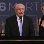 El merecido homenaje a Macaya Márquez en los Premios Martín Fierro