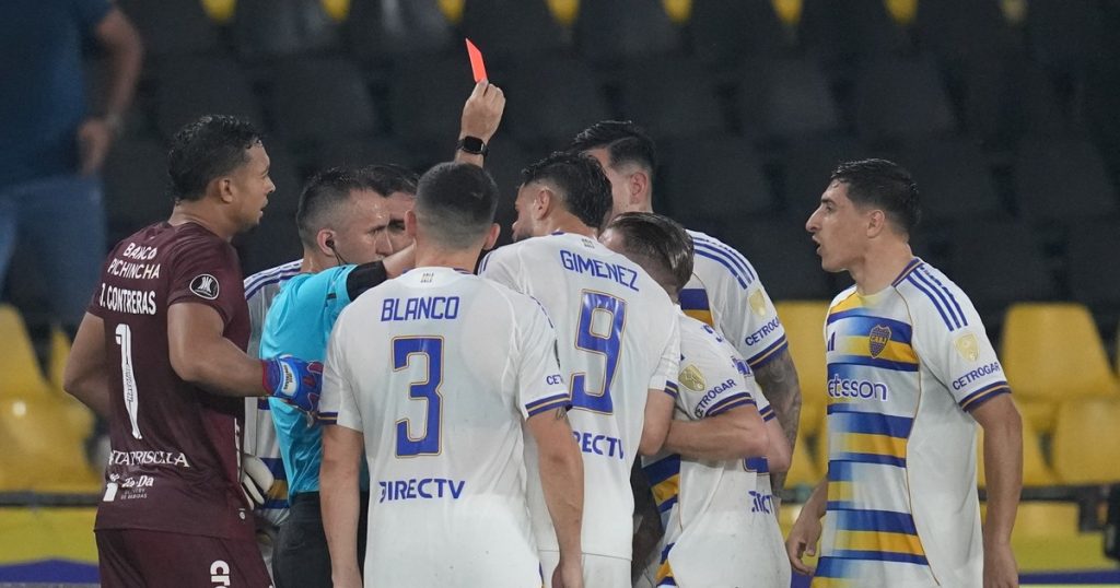 Mala noticia para Boca: Ascacibar recibió dos fechas y se pierde el resto de la fase de grupos