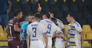 Mala noticia para Boca: Ascacibar recibió dos fechas y se pierde el resto de la fase de grupos