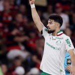 Se prepara para el Mundial: con un gol del Flaco López, Palmeiras goleó a Flamengo