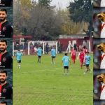 Del tal palo…El golazo de tiro libre del hijo de un ex goleador de Newell’s y River