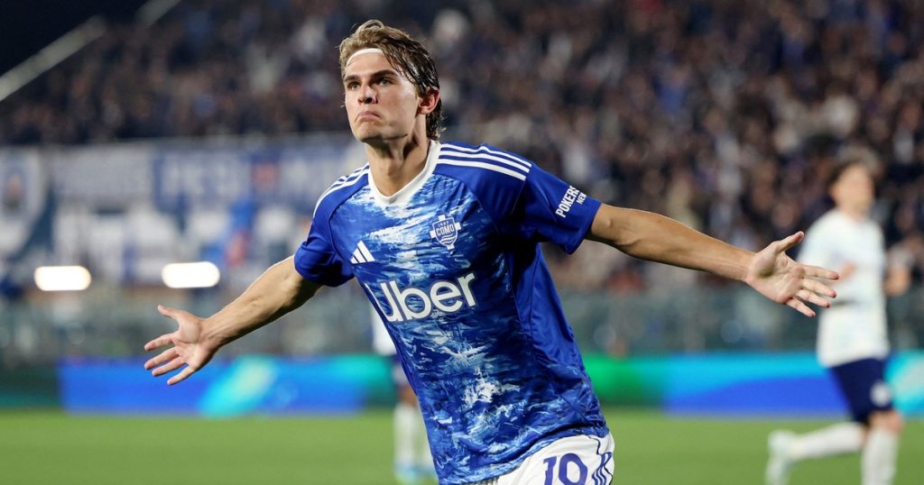 El director deportivo del Como y el futuro de Nico Paz: "Nos encontraremos con el Real Madrid al final de la temporada para entender sus intenciones"