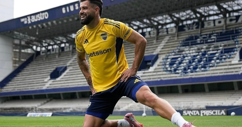 El quiebre que quiere lograr Milton Giménez en su primera titularidad en Libertadores
