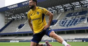 El quiebre que quiere lograr Milton Giménez en su primera titularidad en Libertadores