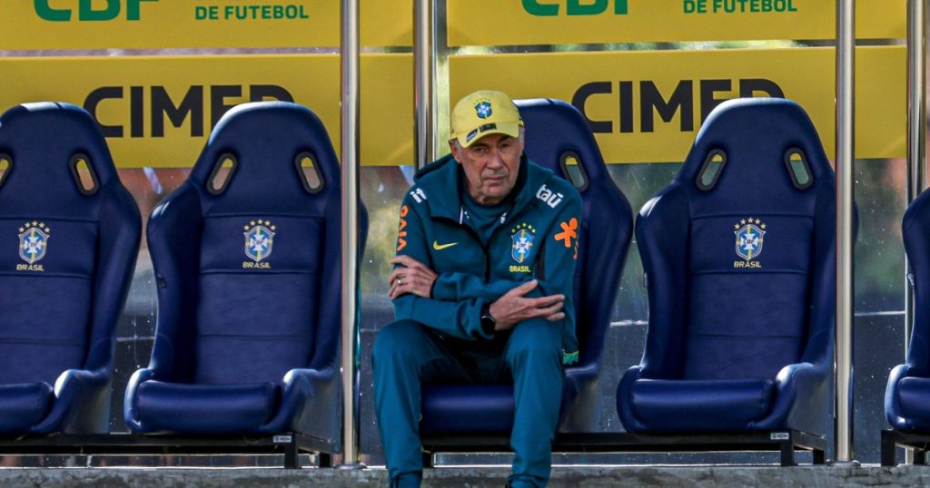 Respira Neymar: Carlo Ancelotti confirmó que no lo reemplazará por lesión de cara al Mundial