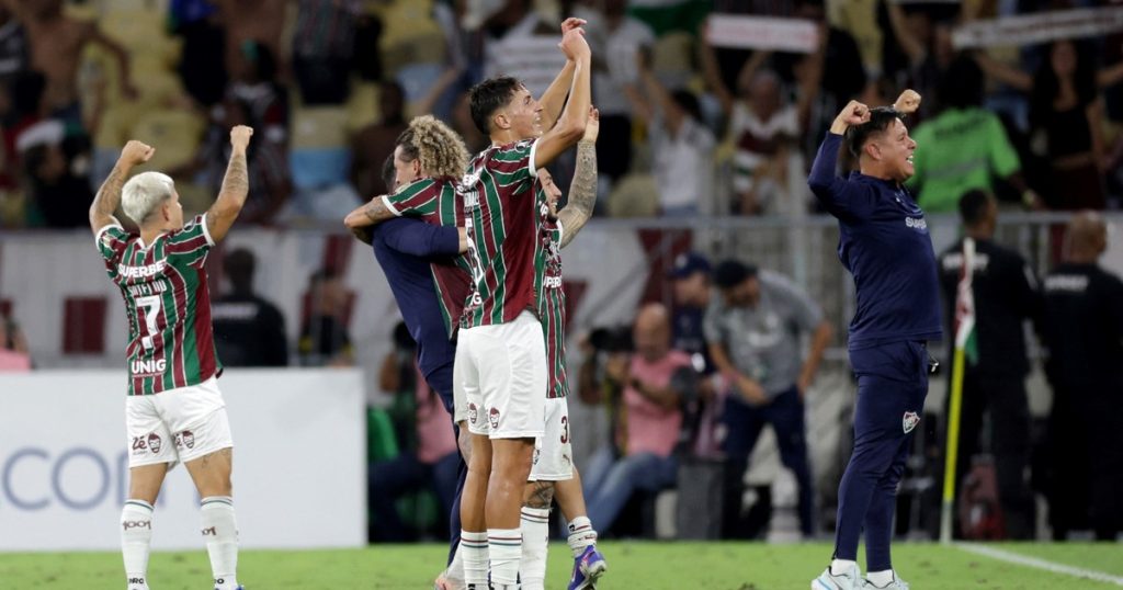 El día que Fluminense festejó un gol de Independiente Rivadavia