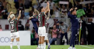 El día que Fluminense festejó un gol de Independiente Rivadavia
