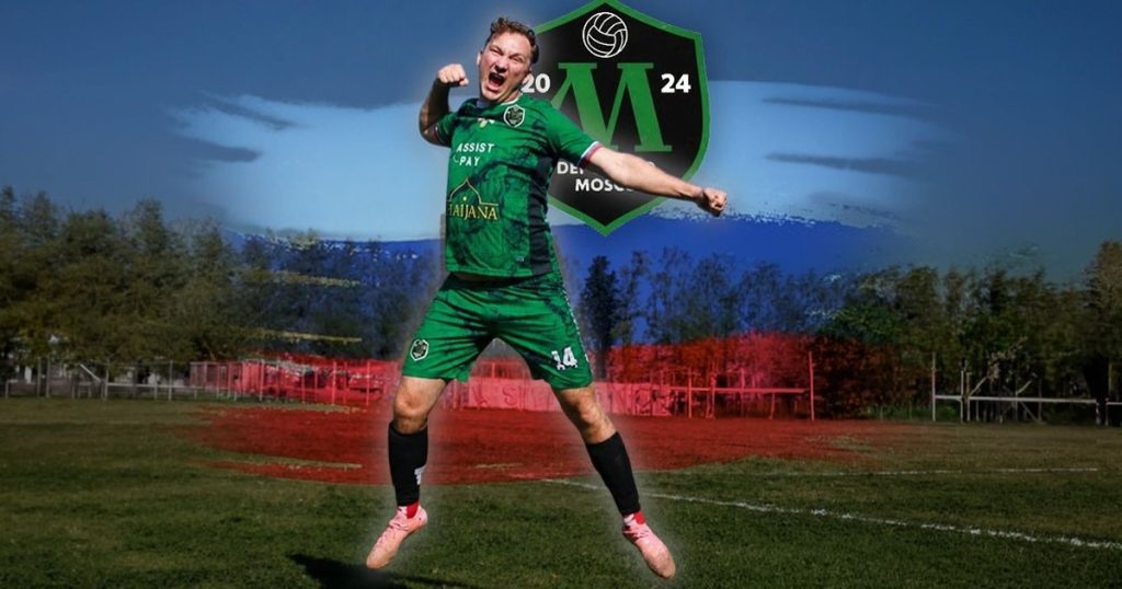 Para los libros de historia: el primer gol ruso en el fútbol argentino